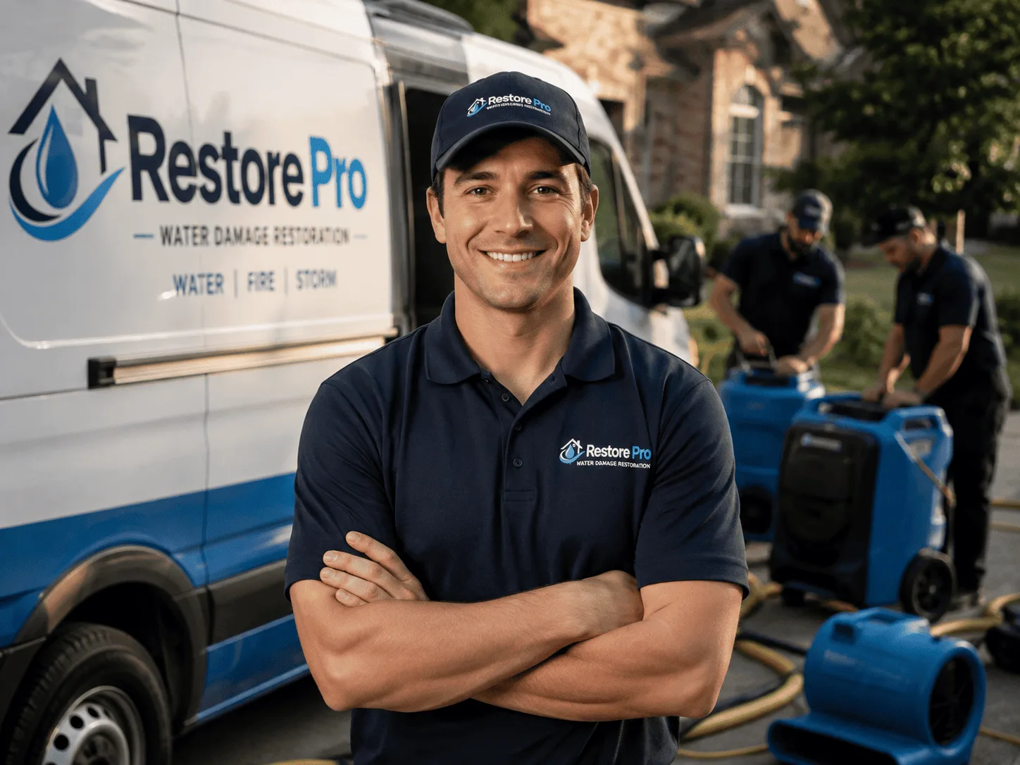 Water Damage Restoration company in Ellington, CT