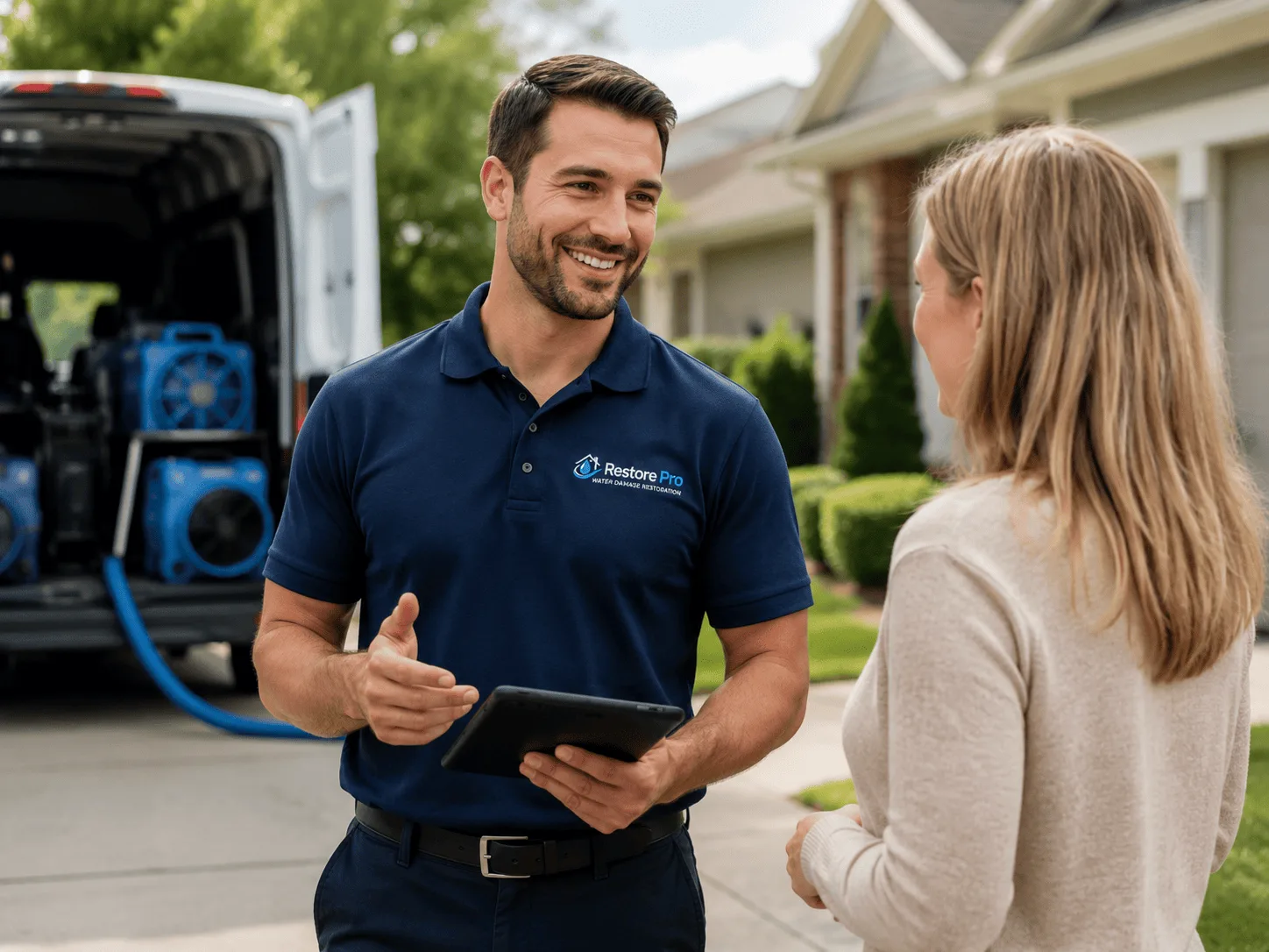 Water Damage Restoration Ellington, CT FAQs