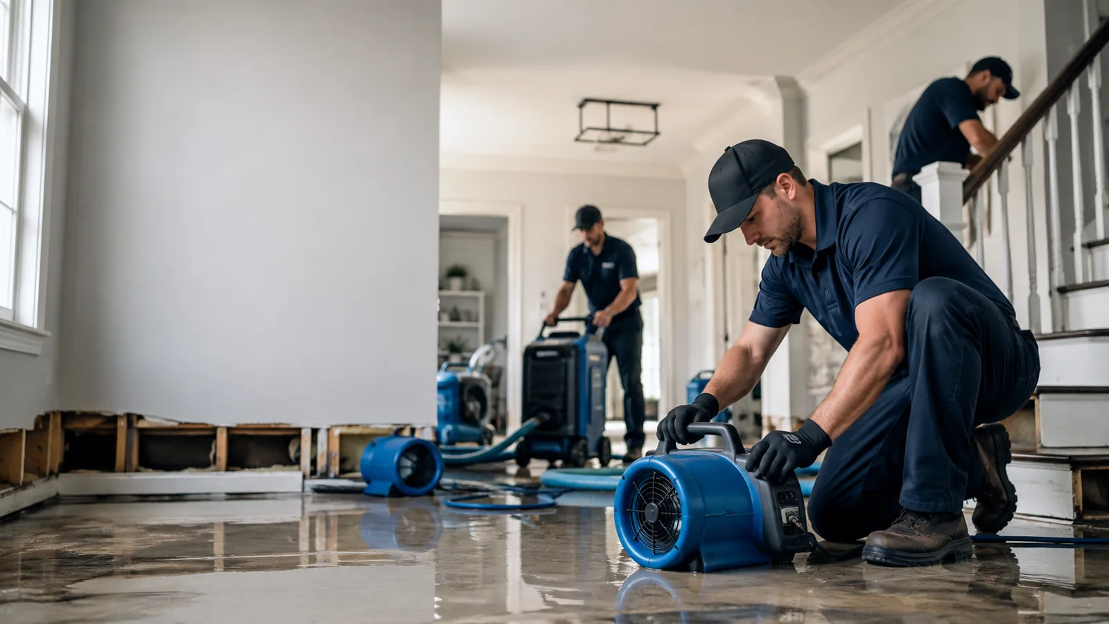 Water Damage Restoration in Ellington, CT near me